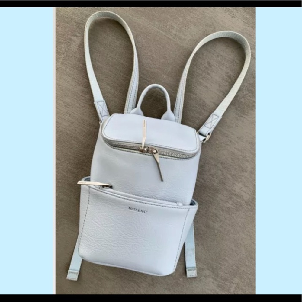 MAT & NAT Recycled Bottle Shoulder Bag/Backpack